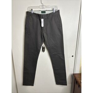 NWT J.Crew Men's‎ Pant 484 Slim Fit W31 L34 Gray